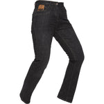 Black Salus Womens Motorcycle Jeans