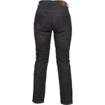 Black Salus Womens Motorcycle Jeans