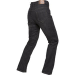 Black Salus Womens Motorcycle Jeans