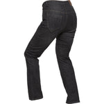 Black Salus Womens Motorcycle Jeans