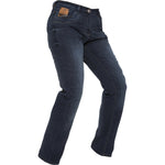 Black Salus Womens Motorcycle Jeans