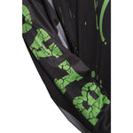 Black MX Splat Motocross Jersey