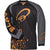 Black MX Splat Motocross Jersey