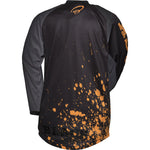 Black MX Splat Motocross Jersey