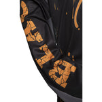 Black MX Splat Motocross Jersey