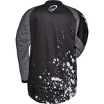 Black MX Splat Motocross Jersey