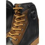 Black Streetwise Ankle Motorcycle Boots