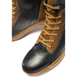 Black Streetwise Ankle Motorcycle Boots