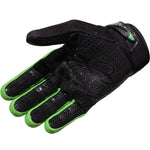 Black Splat Motocross Gloves