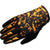 Black Splat Motocross Gloves