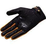 Black Splat Motocross Gloves