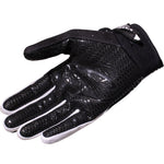 Black Splat Motocross Gloves