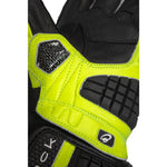 Black Raptor 390 Leather Motorcycle Gloves