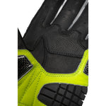 Black Raptor 390 Leather Motorcycle Gloves