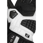 Black Raptor 390 Leather Motorcycle Gloves