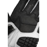 Black Raptor 390 Leather Motorcycle Gloves