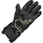 Black Rhino Leather Motorcycle Gloves