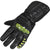 Black Odyssey Waterproof Leather Motorcycle Gloves