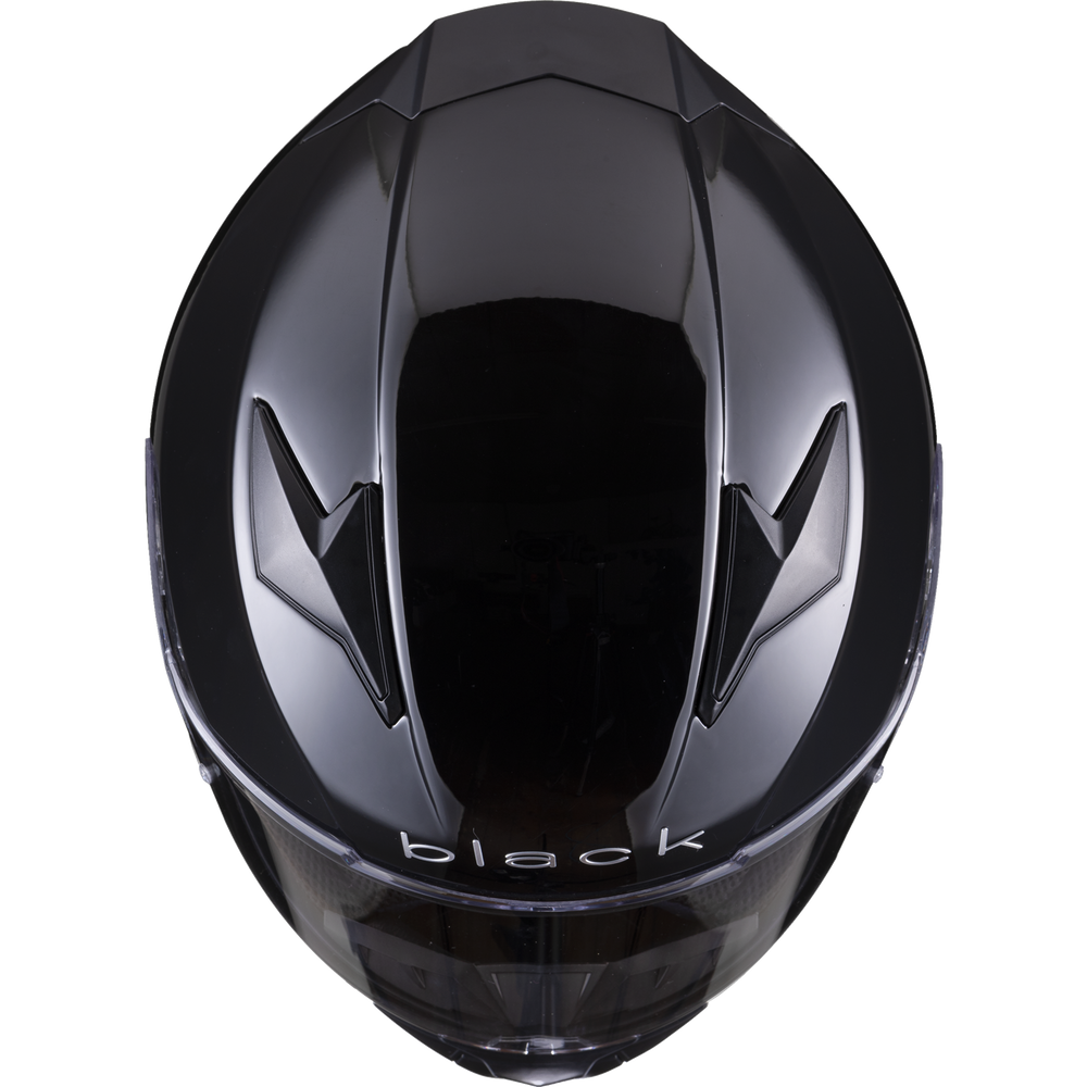 Black Apex Full Face Motorcycle Helmet