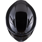 Black Apex Full Face Motorcycle Helmet