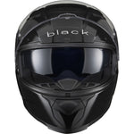 Black Apex Full Face Motorcycle Helmet