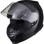 Black Apex Full Face Motorcycle Helmet