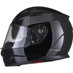 Black Apex Full Face Motorcycle Helmet