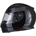 Black Apex Full Face Motorcycle Helmet