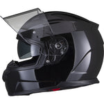 Black Apex Full Face Motorcycle Helmet