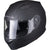 Black Apex Full Face Motorcycle Helmet