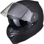 Black Apex Full Face Motorcycle Helmet