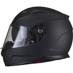 Black Apex Full Face Motorcycle Helmet