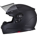 Black Apex Full Face Motorcycle Helmet