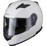 Black Apex Full Face Motorcycle Helmet