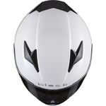 Black Apex Full Face Motorcycle Helmet