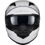 Black Apex Full Face Motorcycle Helmet