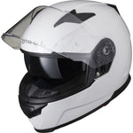 Black Apex Full Face Motorcycle Helmet