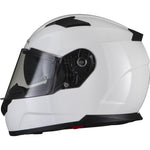 Black Apex Full Face Motorcycle Helmet