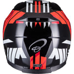 Black Apex Triple Full Face Motorcycle Helmet