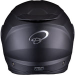 Black Optimus II Flip Front Motorcycle Helmet