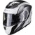 Black Optimus II Infinity Flip Front Motorcycle Helmet