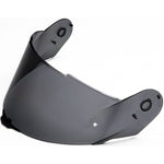 Black Apex Motorcycle Helmet Tinted Visor