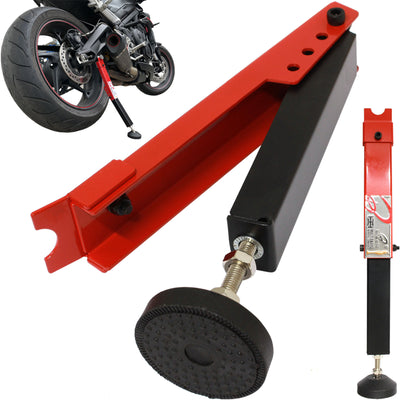 Black Pro Range Portable Motorcycle Swingarm Lift Jack (B5349)