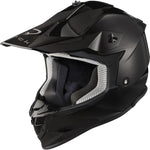 Black Gravel ACU Motocross Helmet