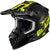 Black Gravel Track Motocross Helmet