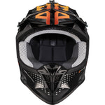 Black Gravel Track Motocross Helmet & Peak