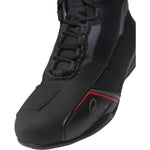 Black Vulcan Ankle Motorcycle Boots