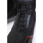 Black Vulcan Ankle Motorcycle Boots