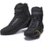 Black Vulcan Ankle Motorcycle Boots