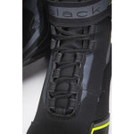 Black Vulcan Ankle Motorcycle Boots